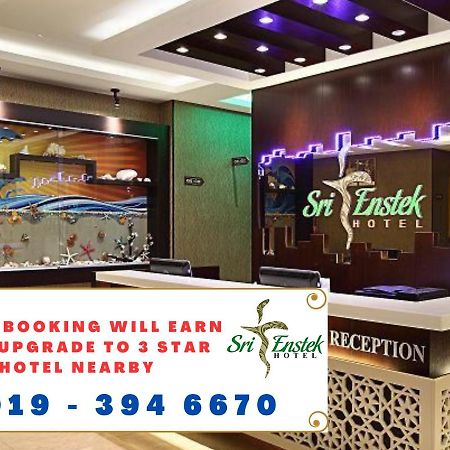 Sri Enstek Hotel Klia, Klia 2 & F1 Sepang Exterior photo