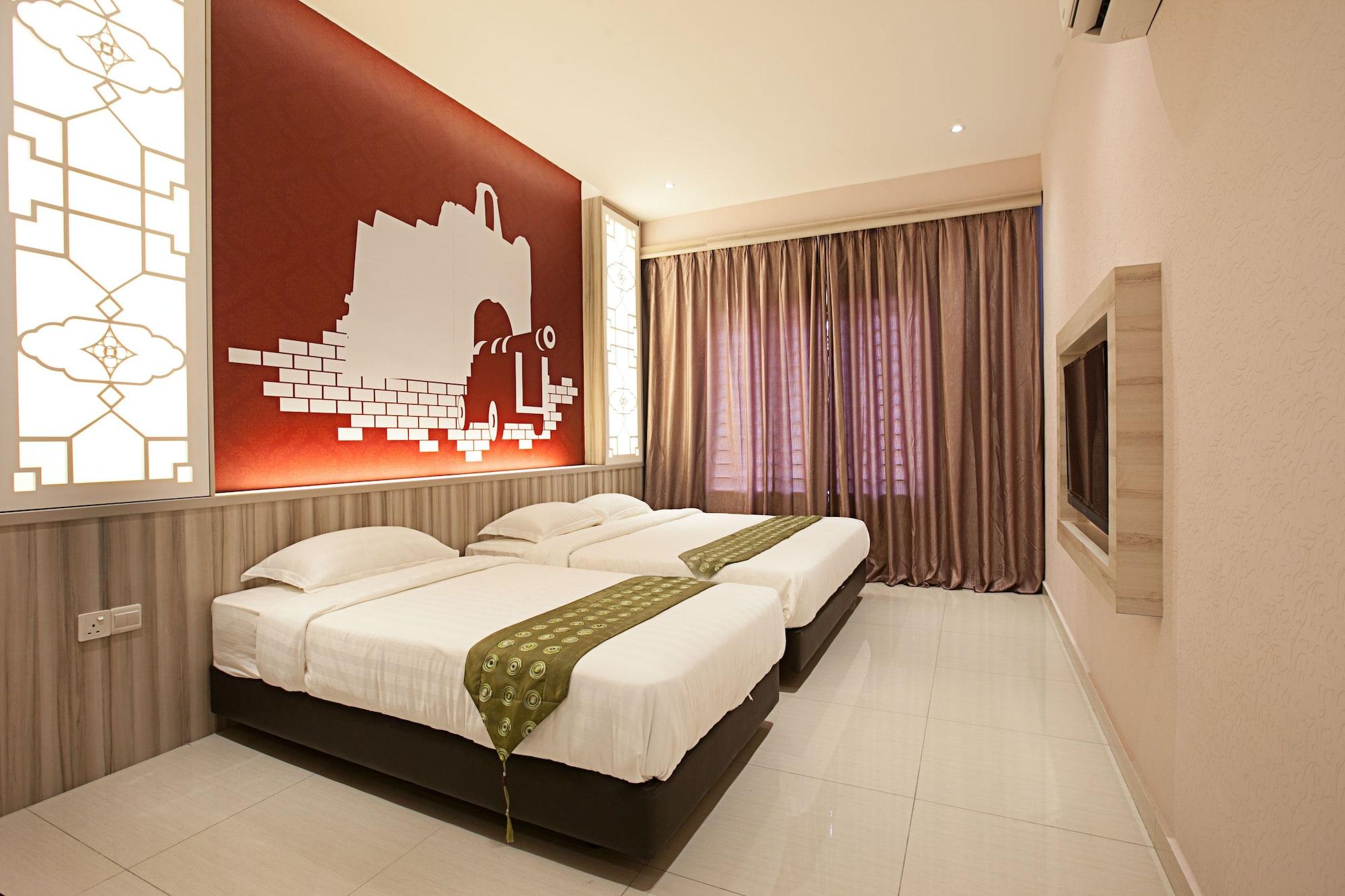 Sri Enstek Hotel Klia, Klia 2 & F1 Sepang Exterior photo