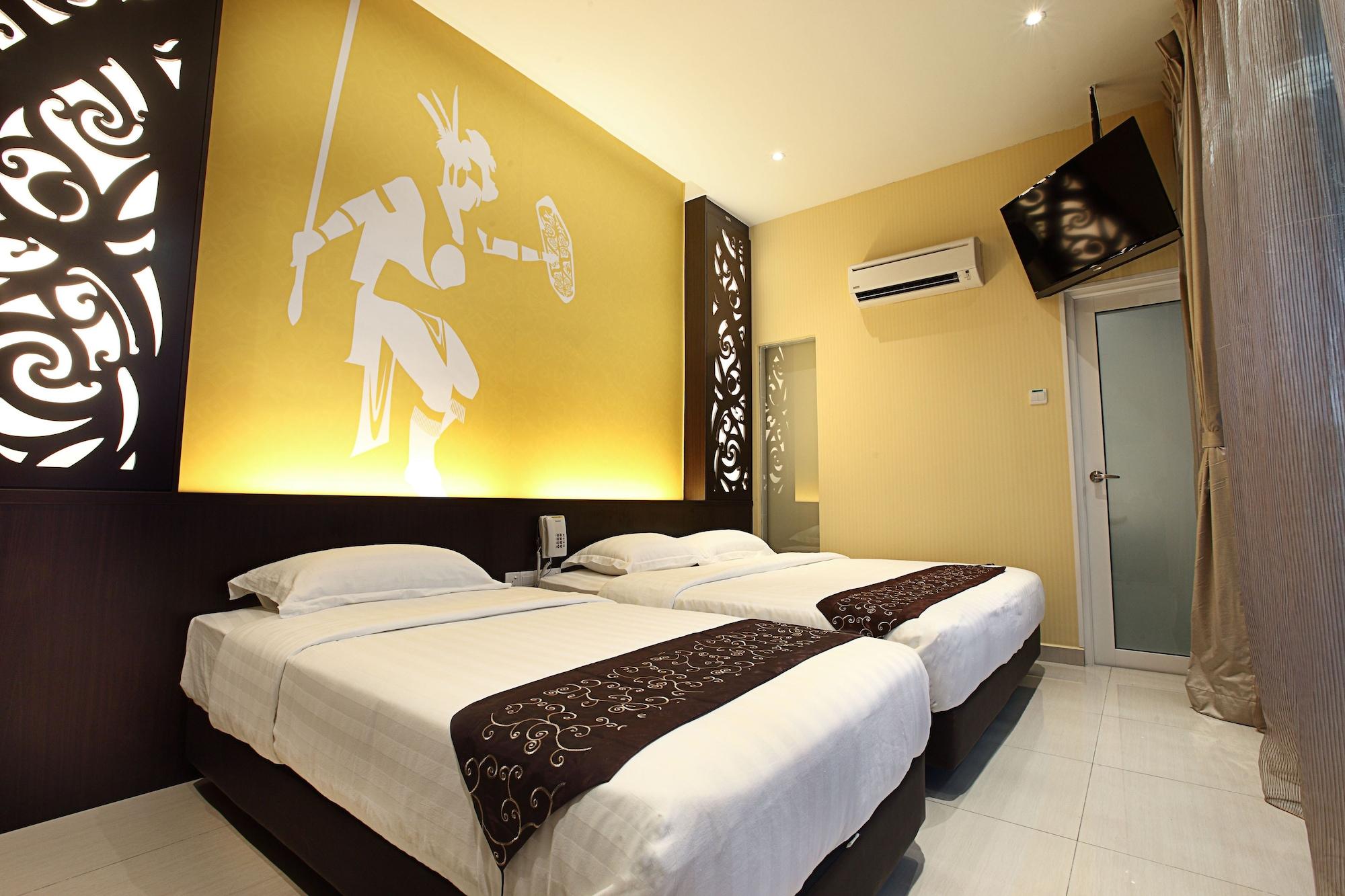 Sri Enstek Hotel Klia, Klia 2 & F1 Sepang Exterior photo