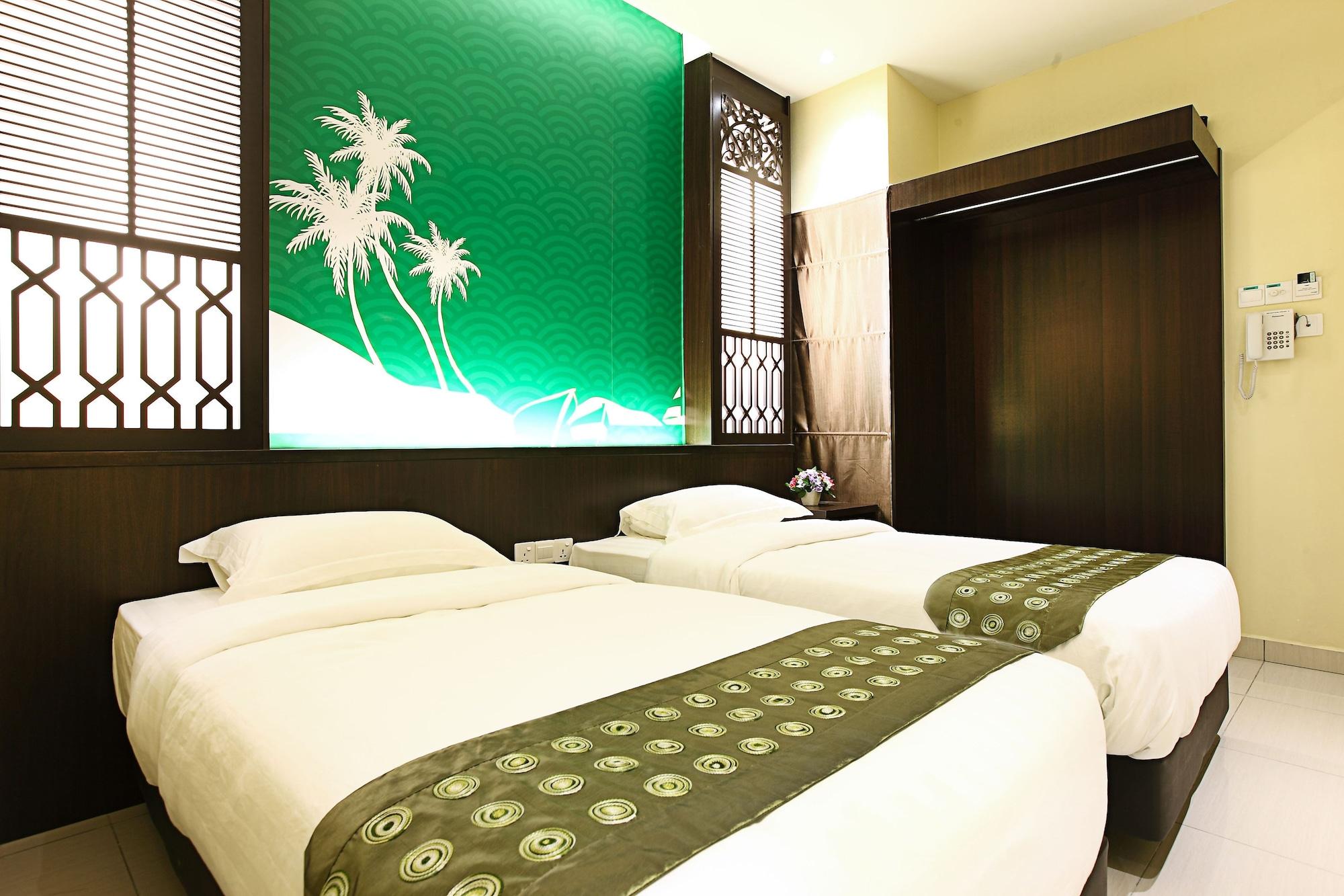 Sri Enstek Hotel Klia, Klia 2 & F1 Sepang Exterior photo