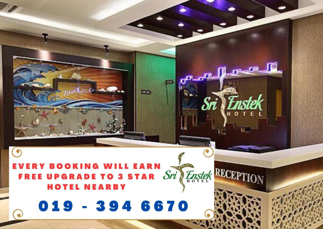 Sri Enstek Hotel Klia, Klia 2 & F1 Sepang Exterior photo